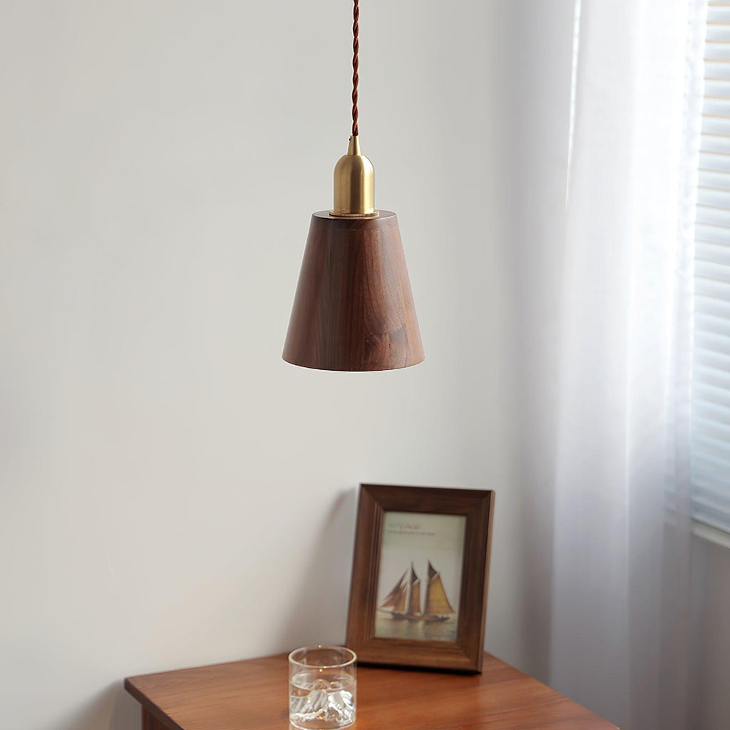 Подвесной светильник Lyfa Walnut