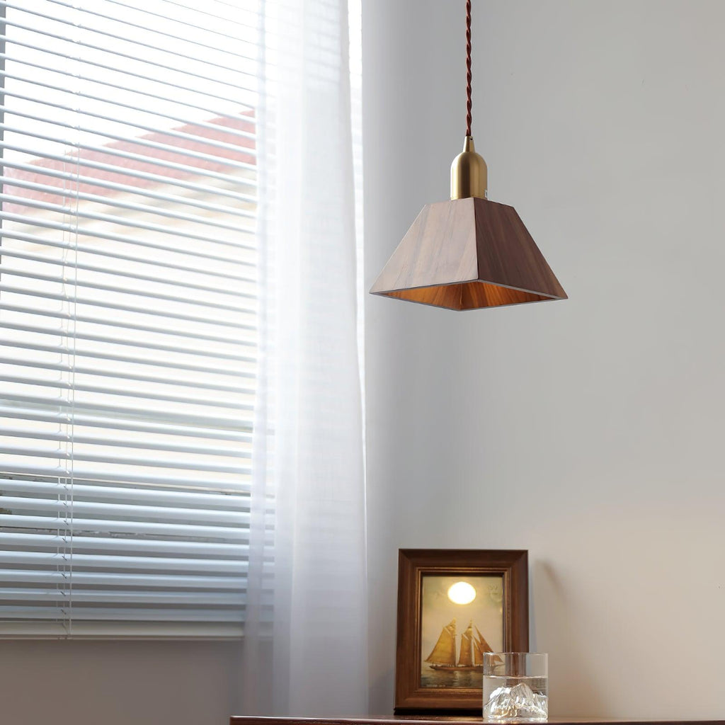 Подвесной светильник Lyfa Walnut