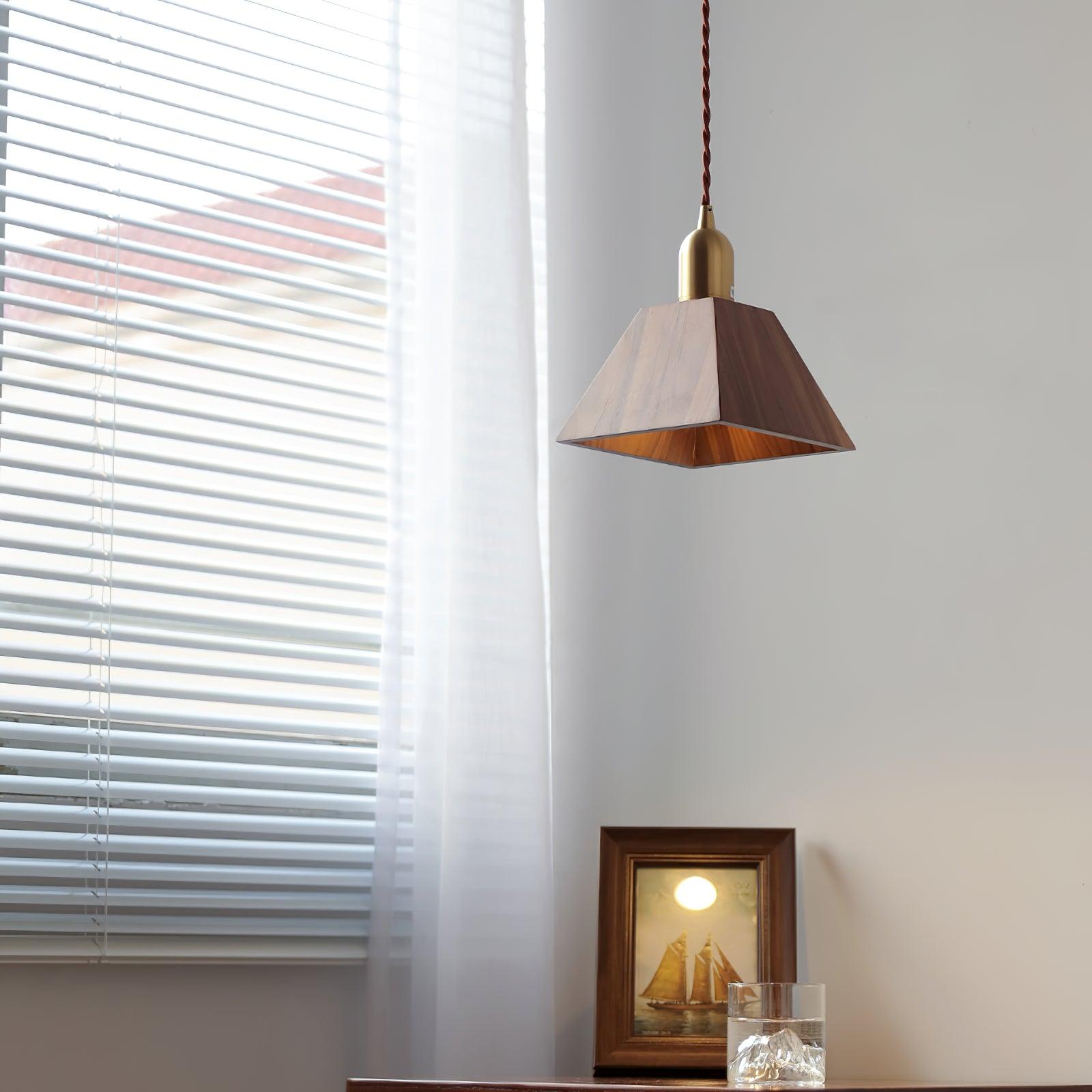 Подвесной светильник Lyfa Walnut