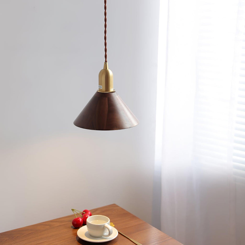 Подвесной светильник Lyfa Walnut