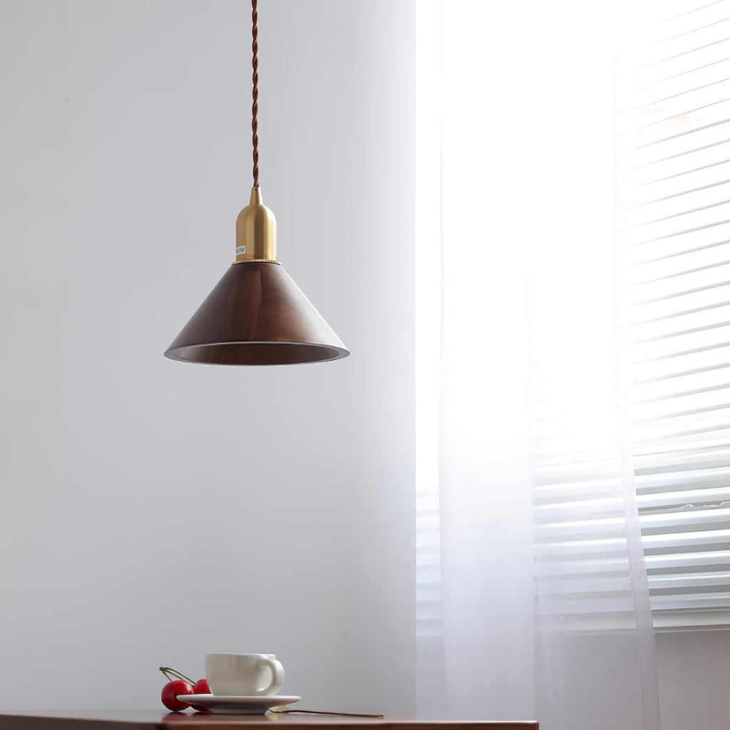 Подвесной светильник Lyfa Walnut