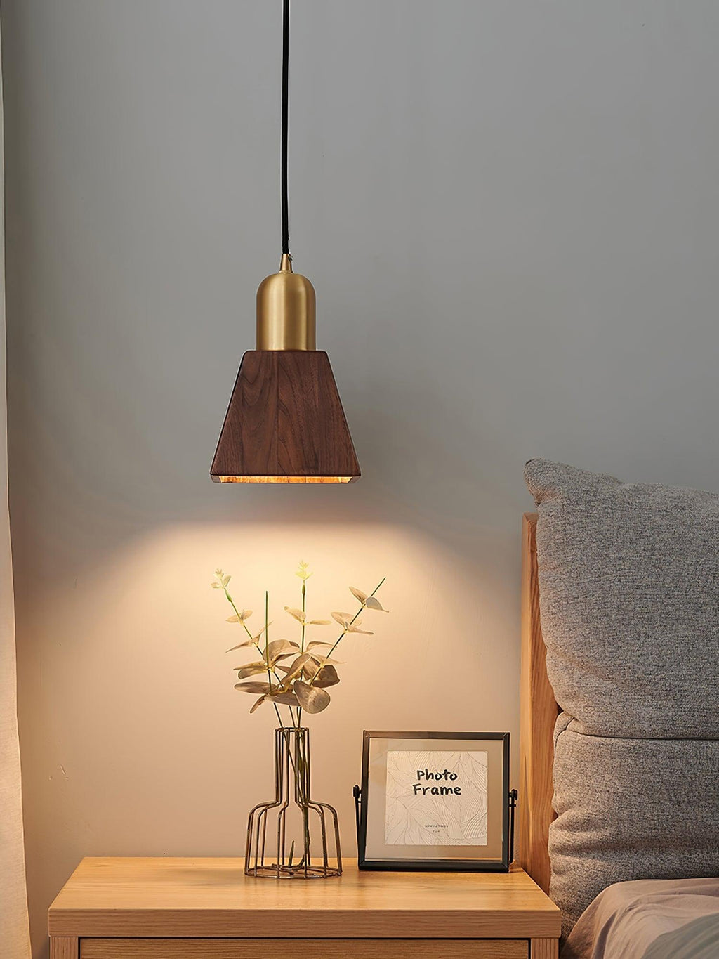 Подвесной светильник Lyfa Walnut
