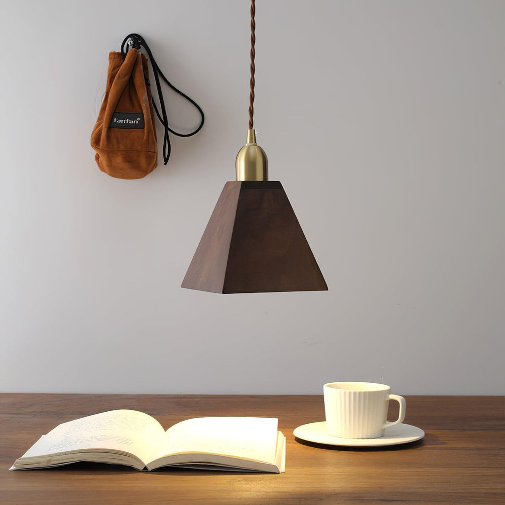 Подвесной светильник Lyfa Walnut