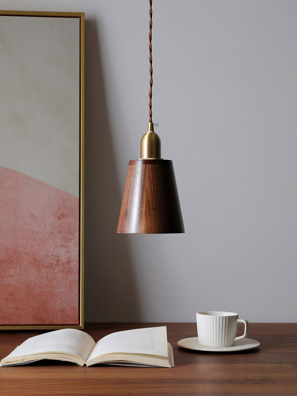 Подвесной светильник Lyfa Walnut