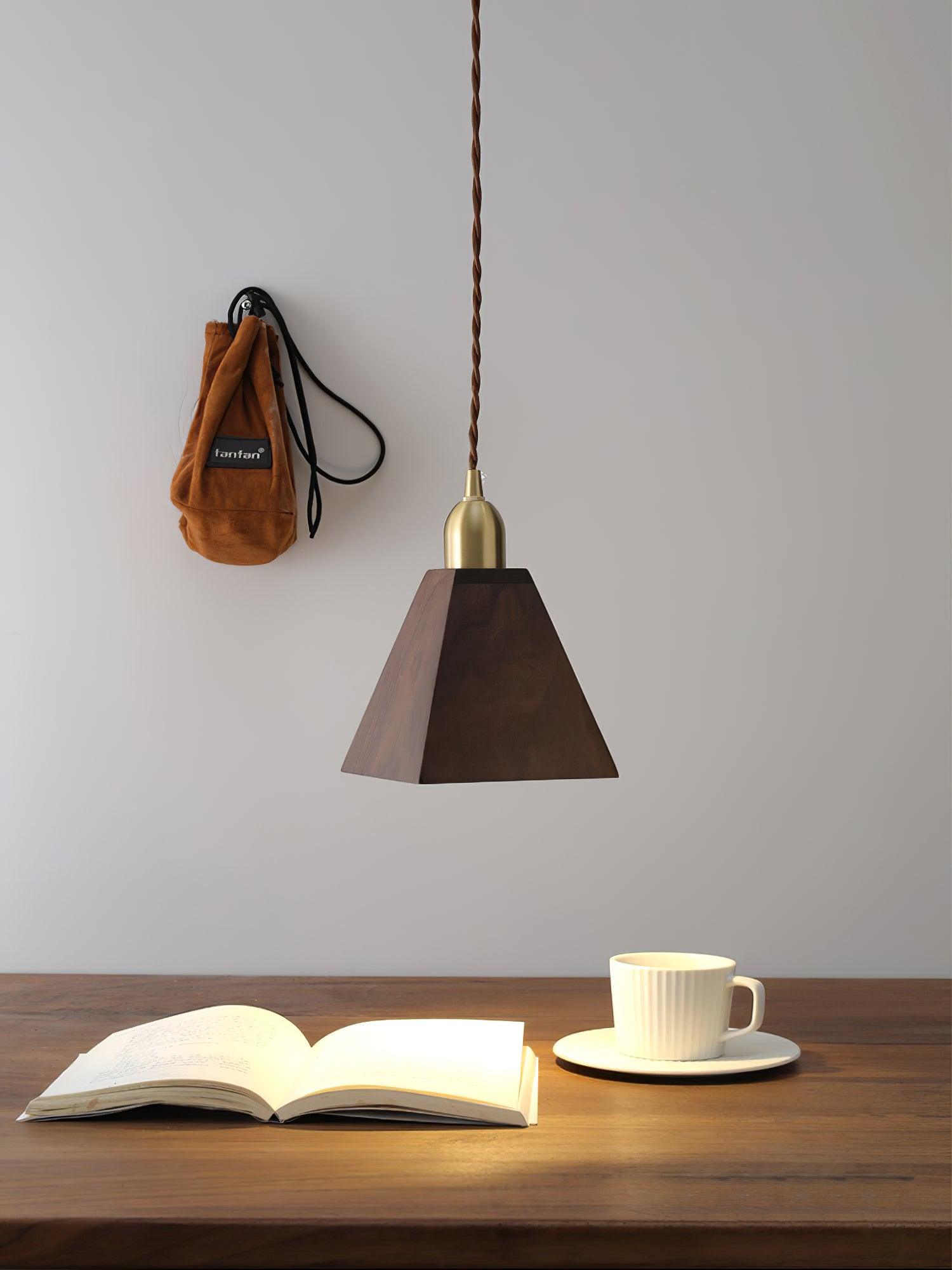 Подвесной светильник Lyfa Walnut