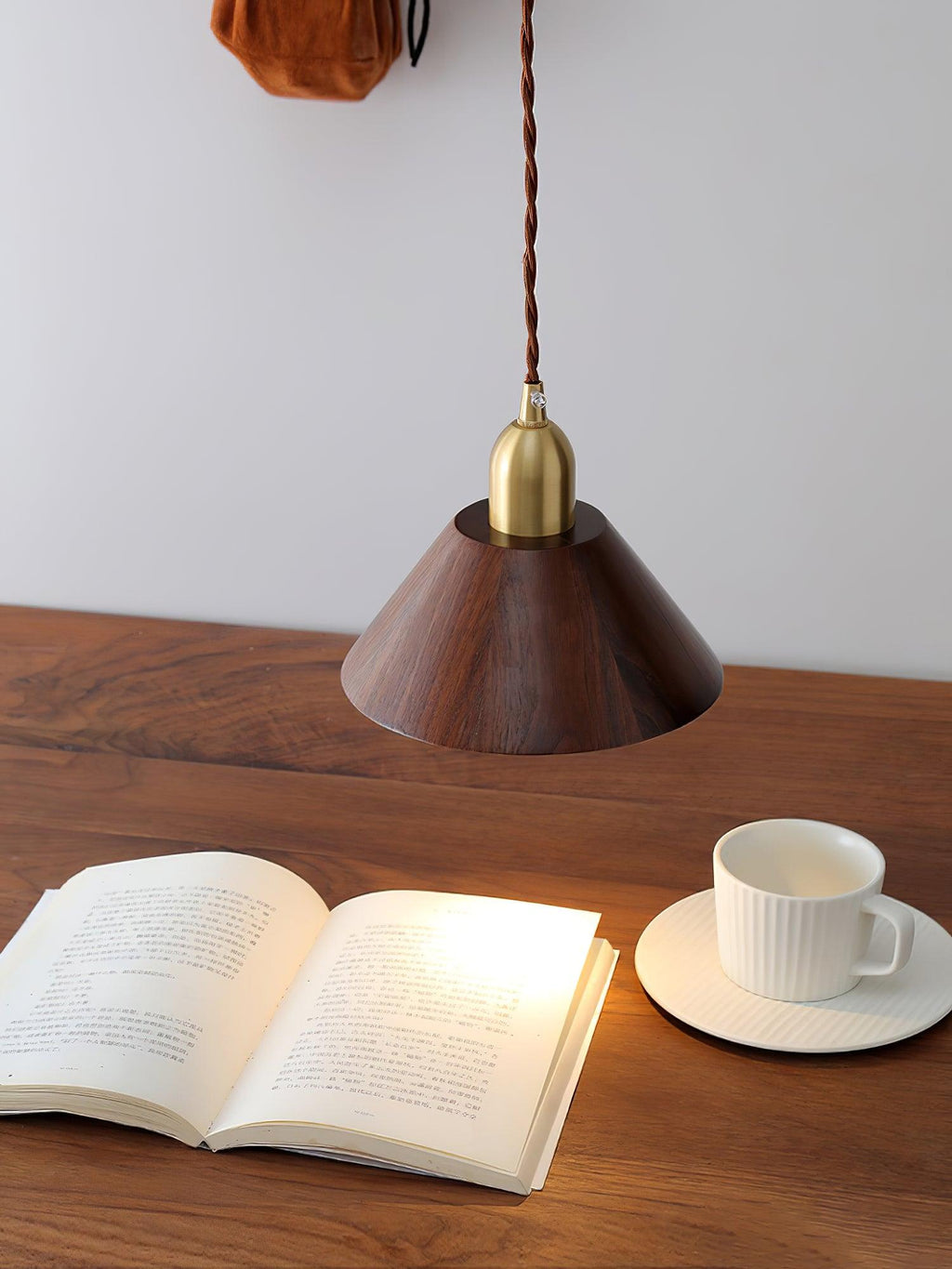 Подвесной светильник Lyfa Walnut