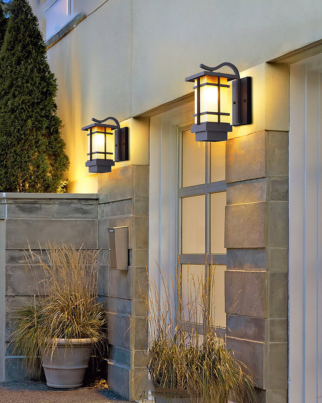 Вуличний настінний світильник Madison Lantern
