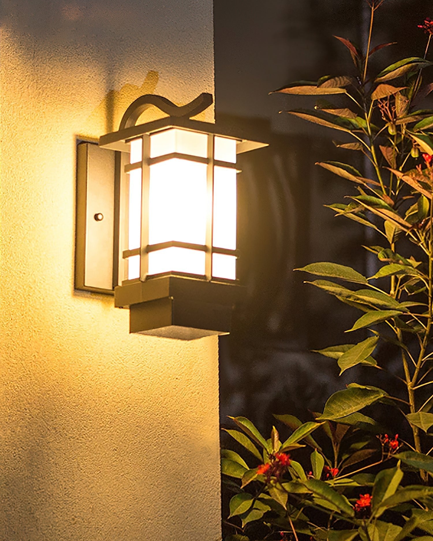Вуличний настінний світильник Madison Lantern