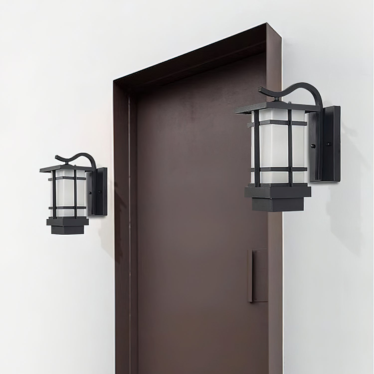 Вуличний настінний світильник Madison Lantern