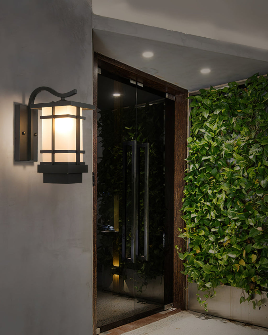 Вуличний настінний світильник Madison Lantern