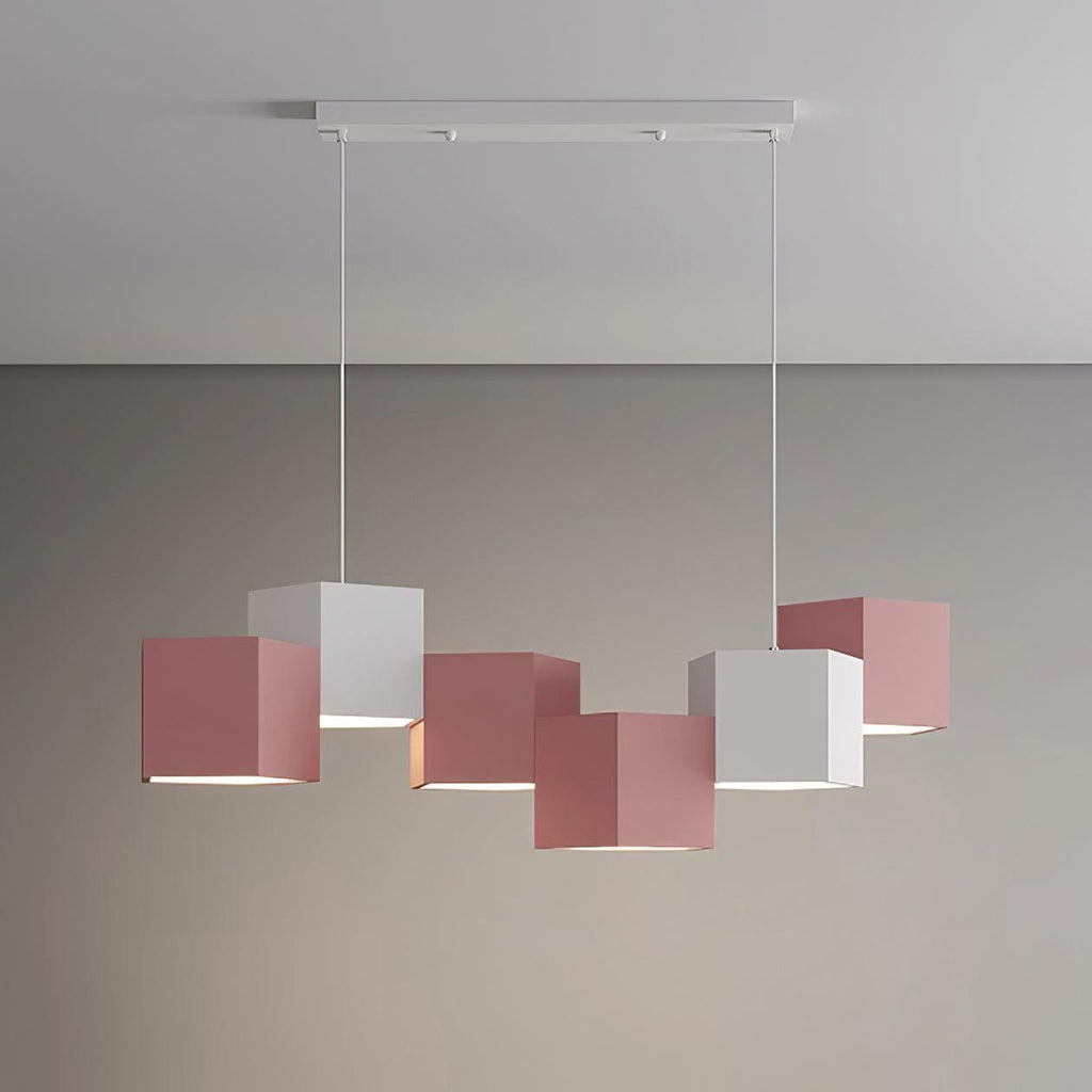 Magic Cube Pendant Lamp - DEPRIMO