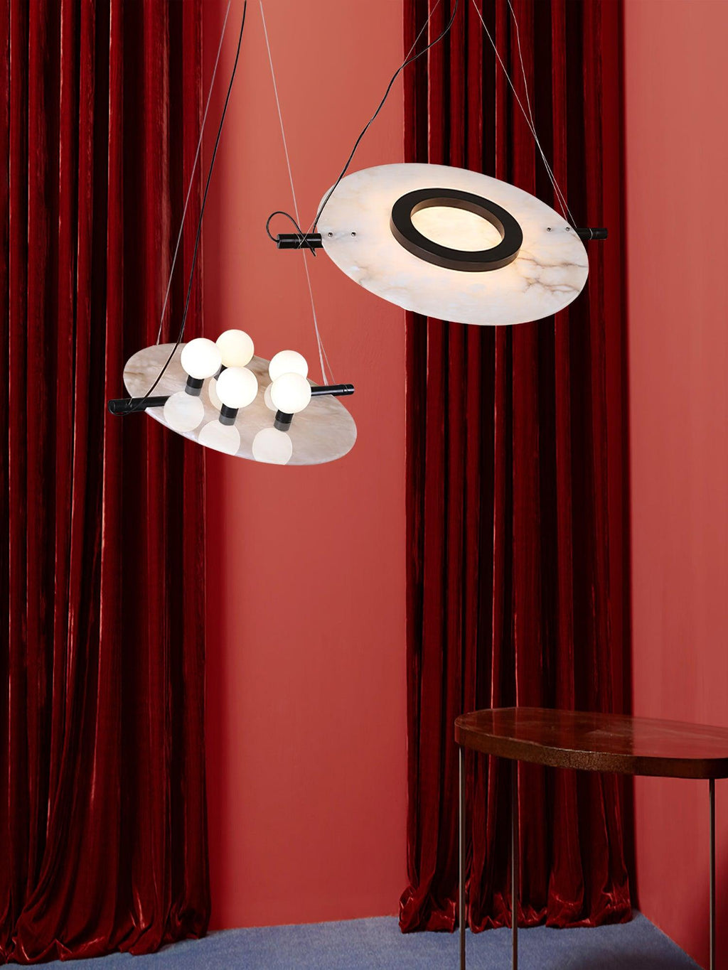 Подвесной светильник Magma Alabaster