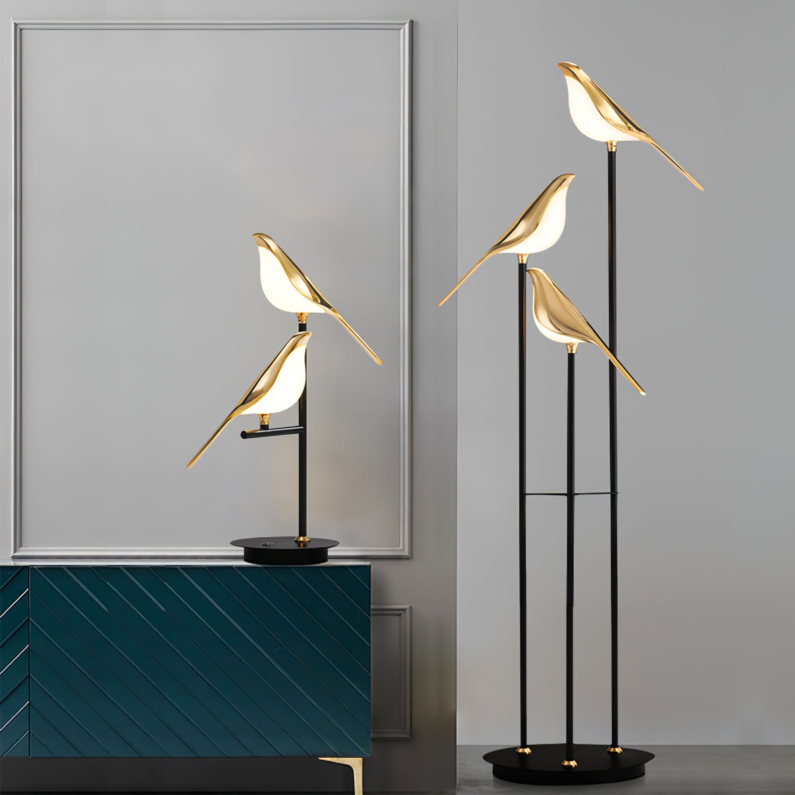 Торшер Magpie Perch