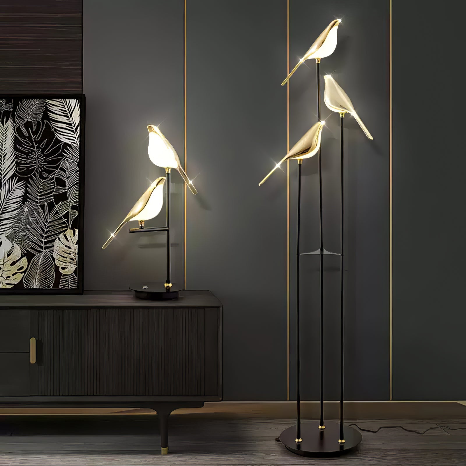 Торшер Magpie Perch