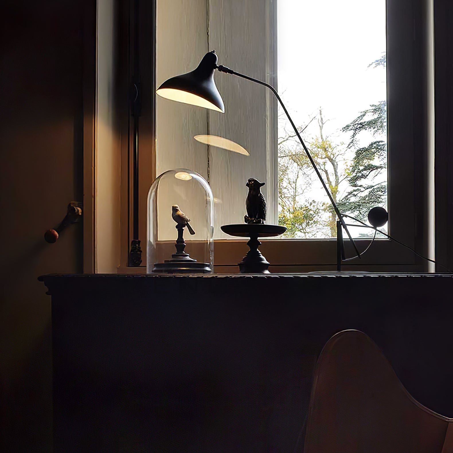 Oculus Arm Table Lamp
