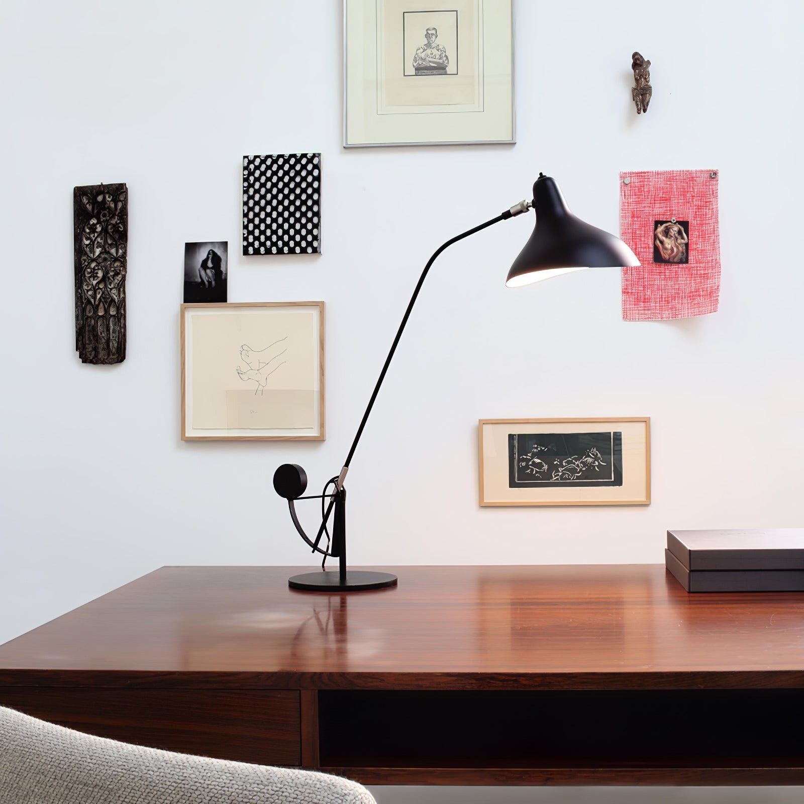 Oculus Arm Table Lamp