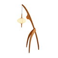 Mantis Wood Floor Lamp - DEPRIMO