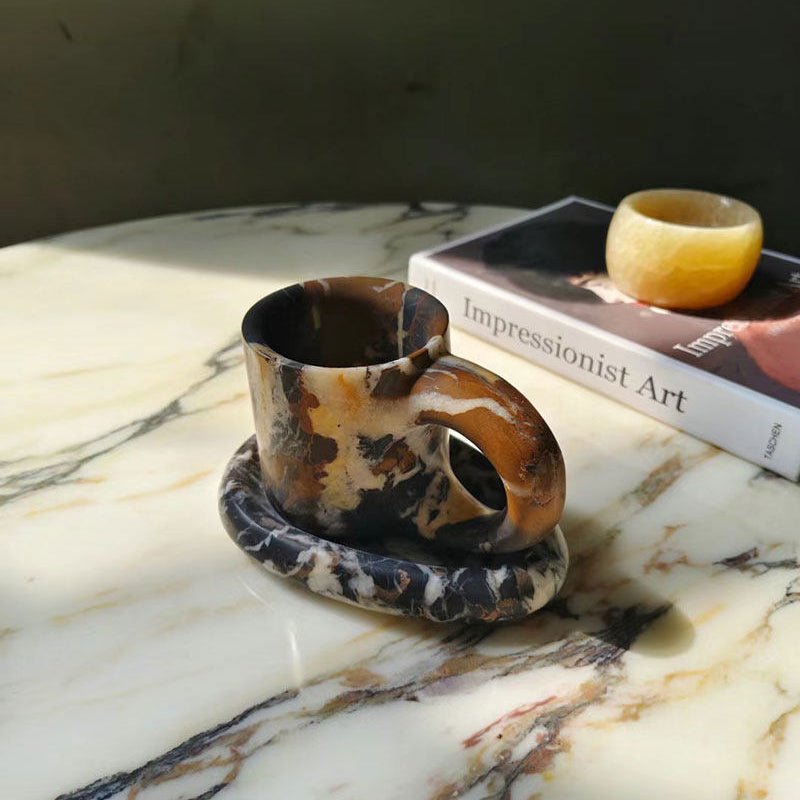 Чашка для зберігання Marble Loop