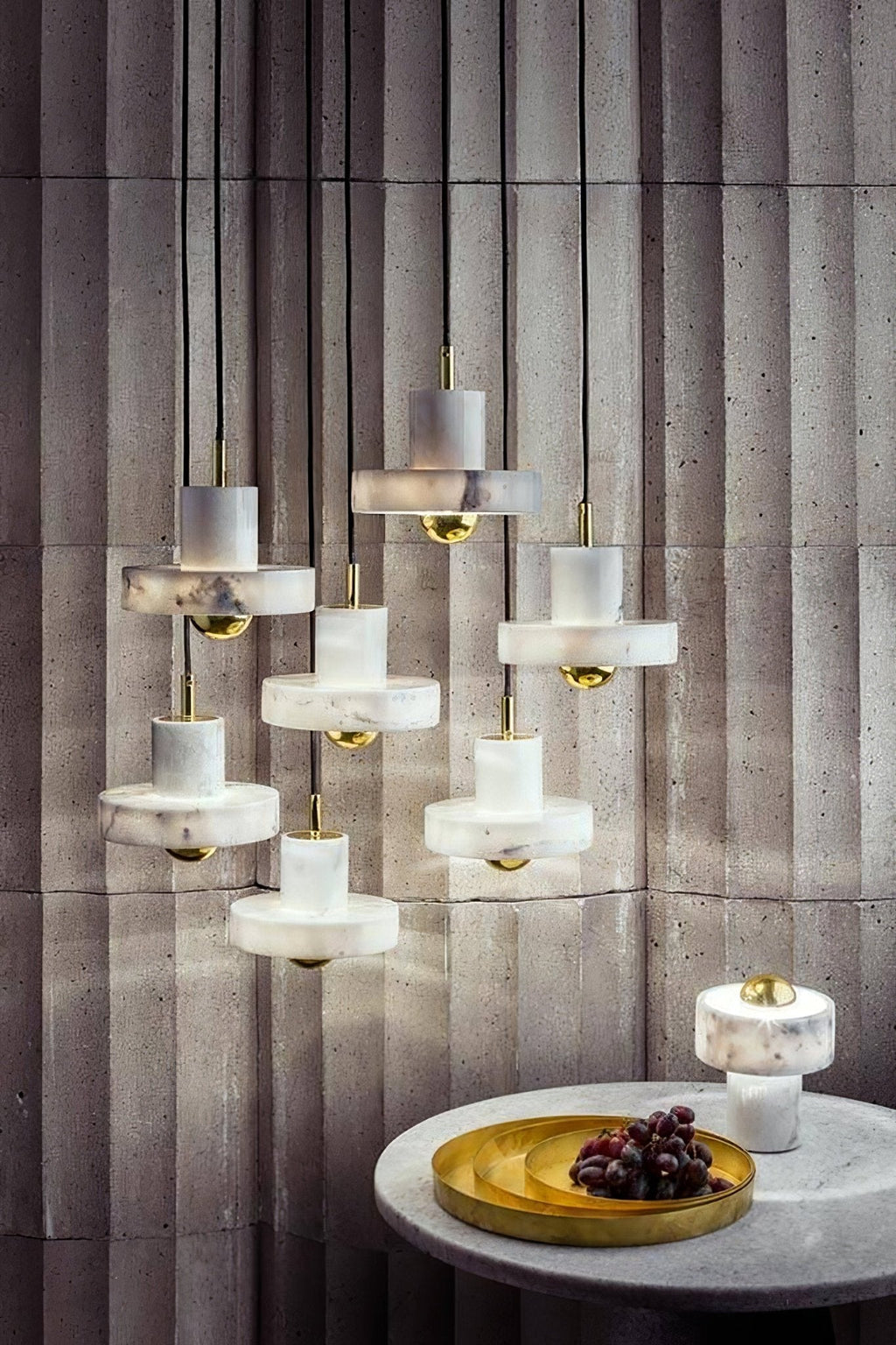 Підвісний світильник Marble Aura