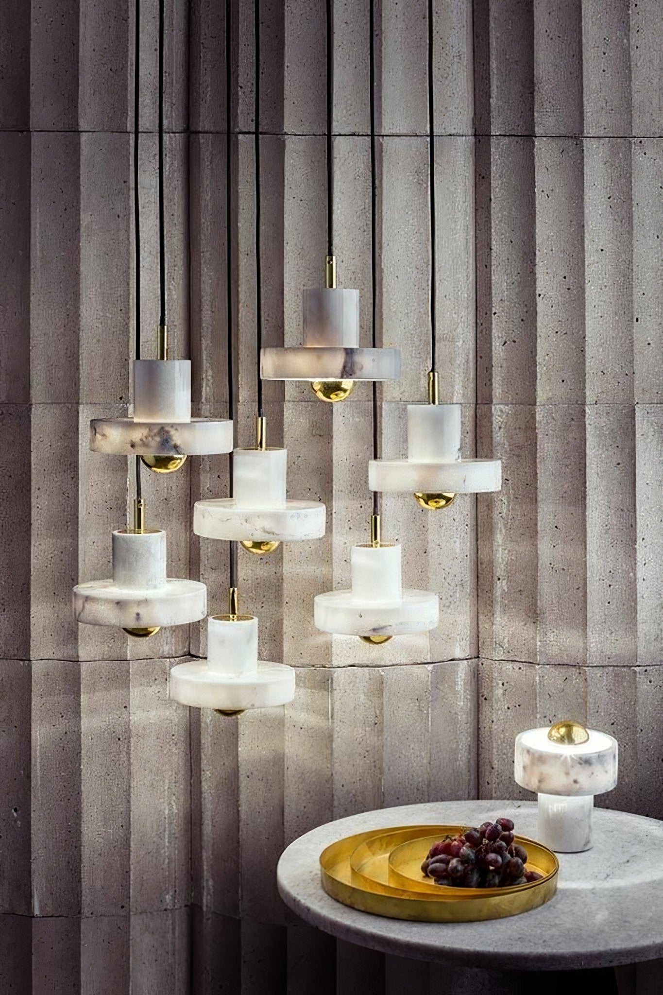Підвісний світильник Marble Aura