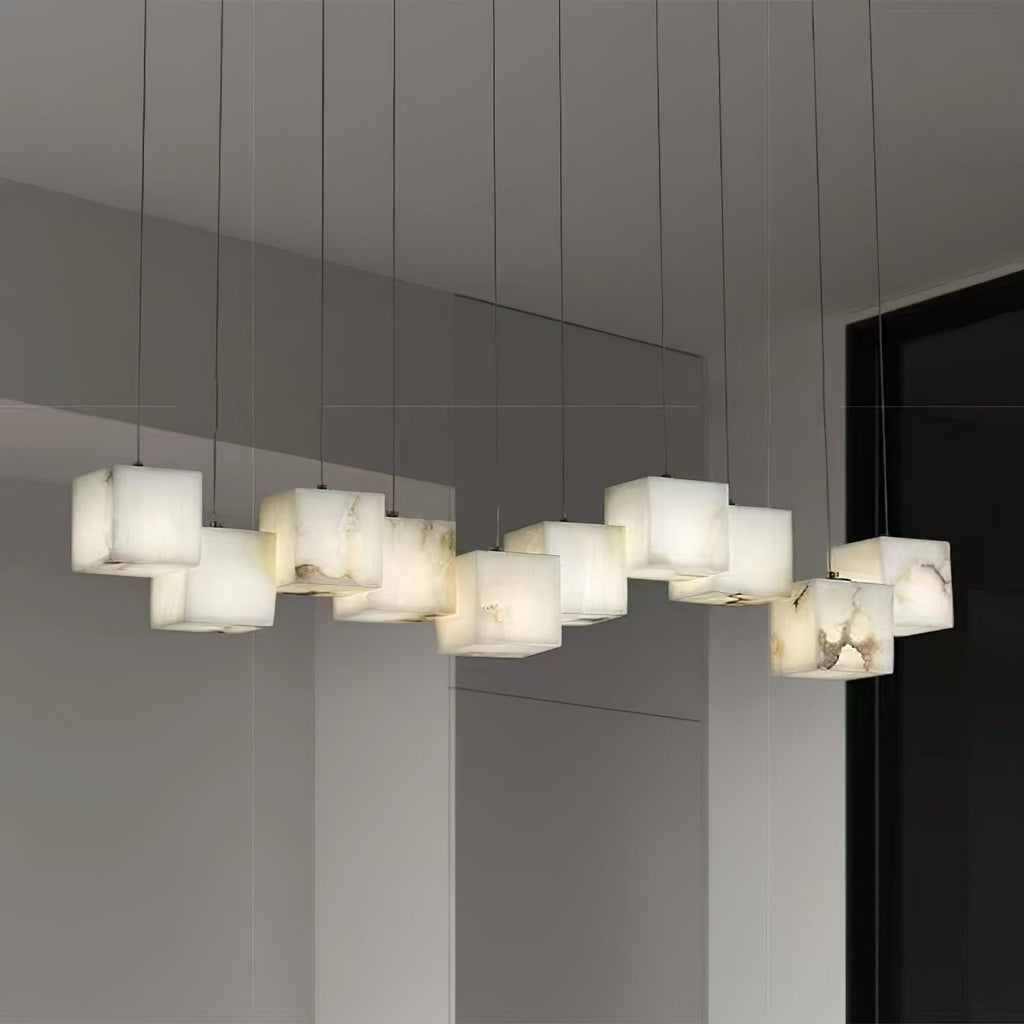 Люстра "Алебастрова скринька"