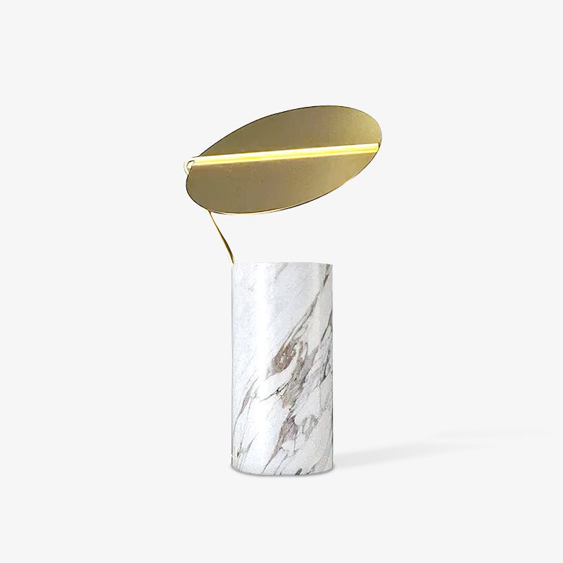 Metava Marble Coffee Table Lamp