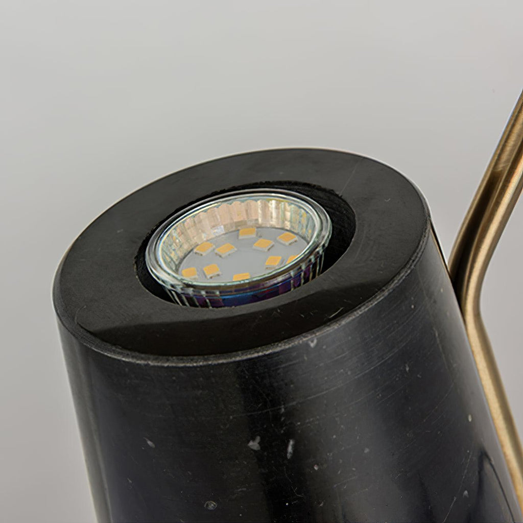 Metava Marble Coffee Table Lamp