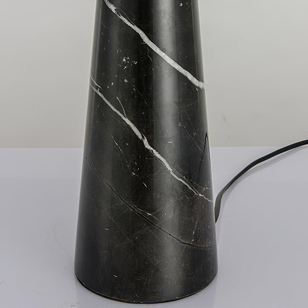 Metava Marble Coffee Table Lamp
