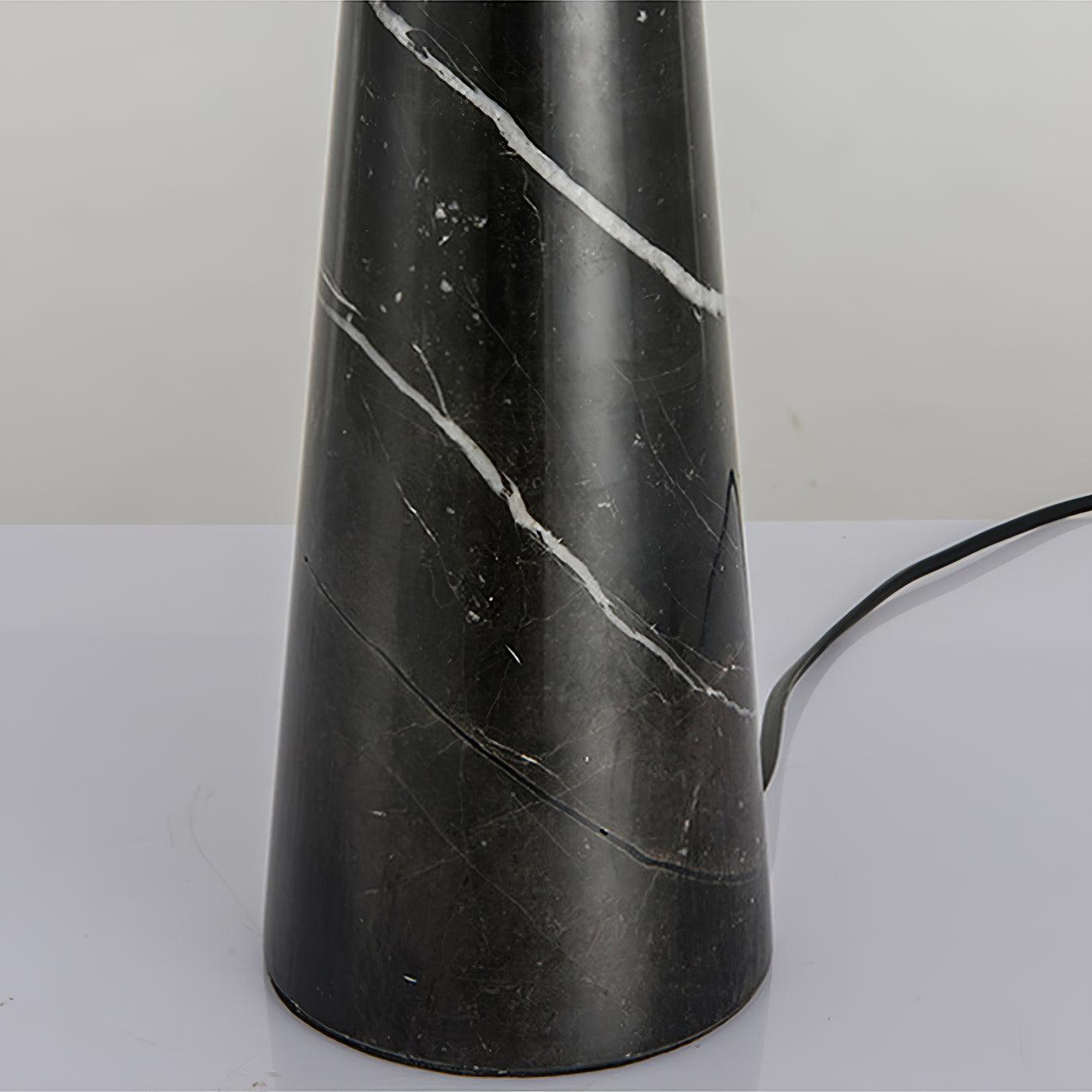 Metava Marble Coffee Table Lamp
