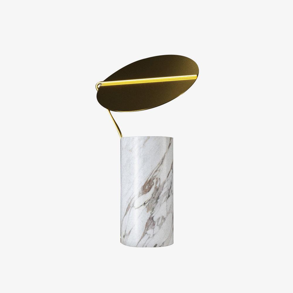 Metava Marble Coffee Table Lamp