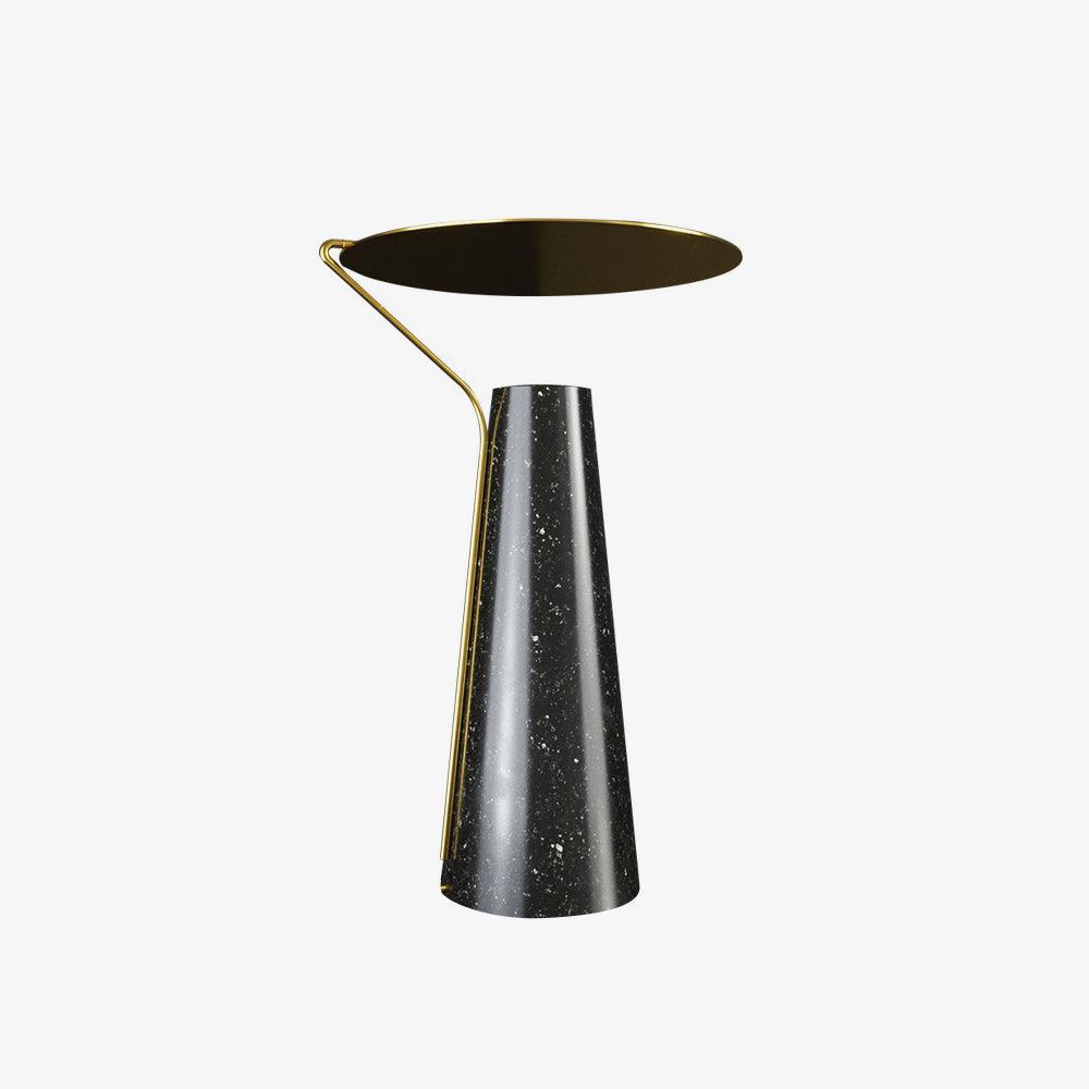 Metava Marble Coffee Table Lamp