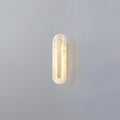 Alabaster Rounded Wall Light - DEPRIMO