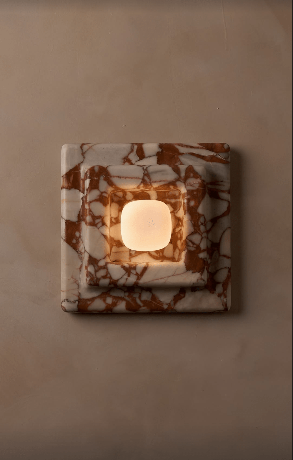 Настінний світильник Marblume Square