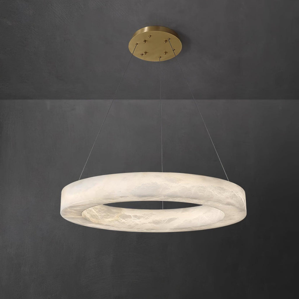 Marika Alabaster Chandelier - DEPRIMO