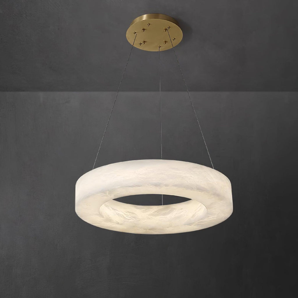 Marika Alabaster Chandelier - DEPRIMO