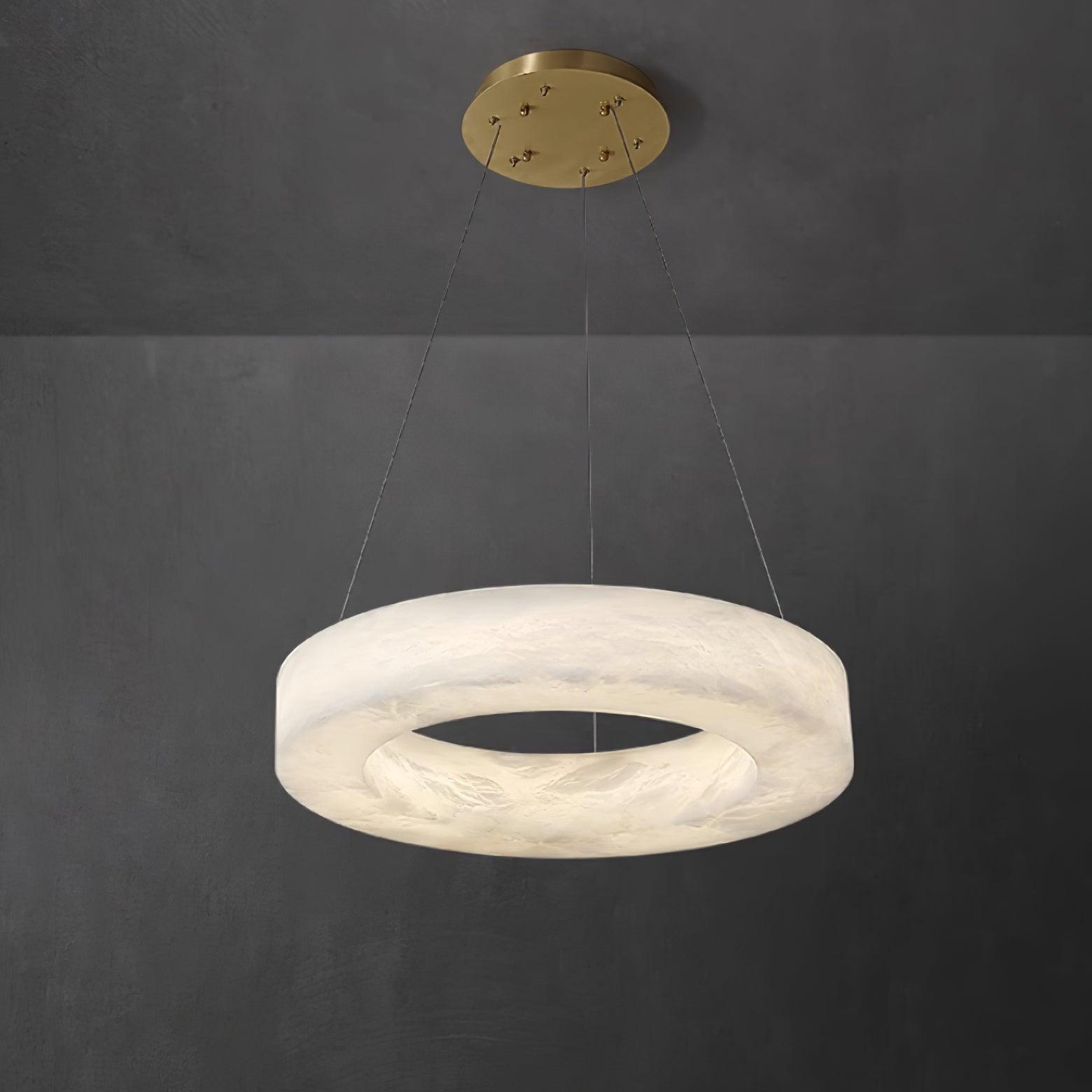 Marika Alabaster Chandelier - DEPRIMO