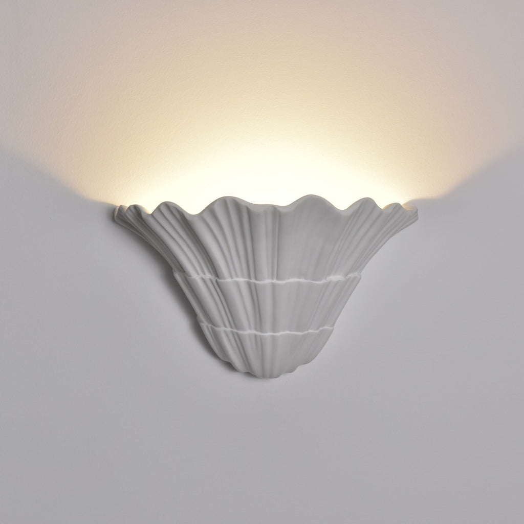 Настінний світильник Marina Shell