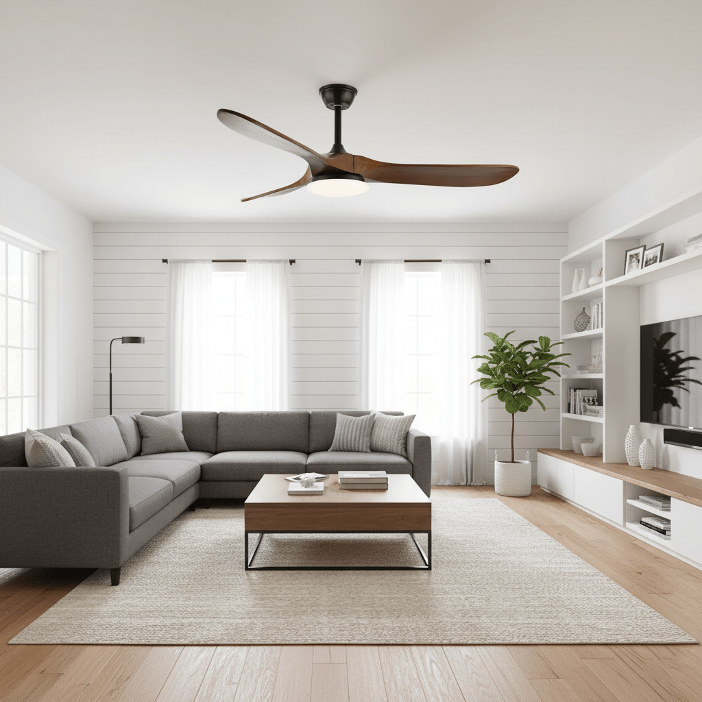Maverick 42"/52" Ceiling Fan Light