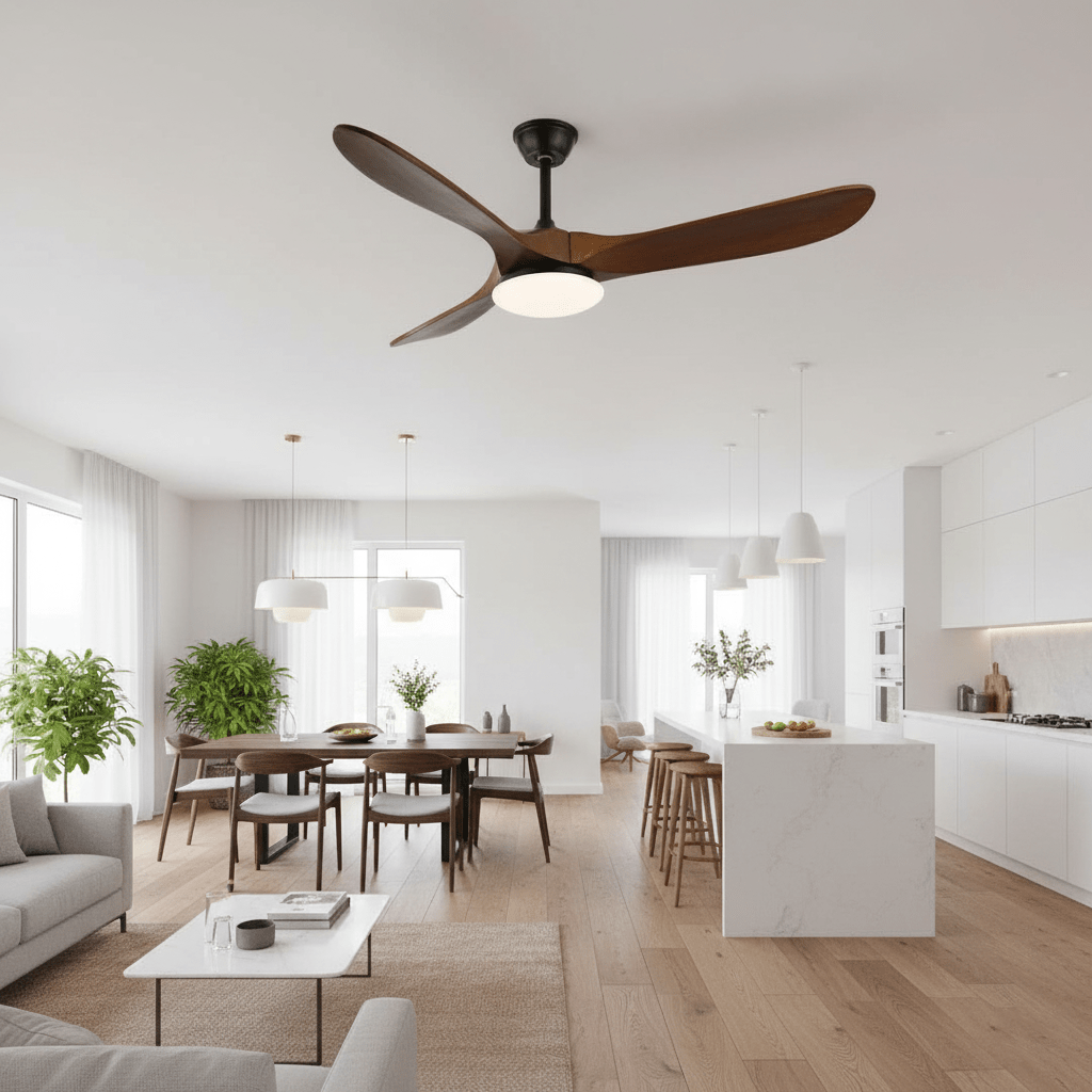 Maverick 42"/52" Ceiling Fan Light