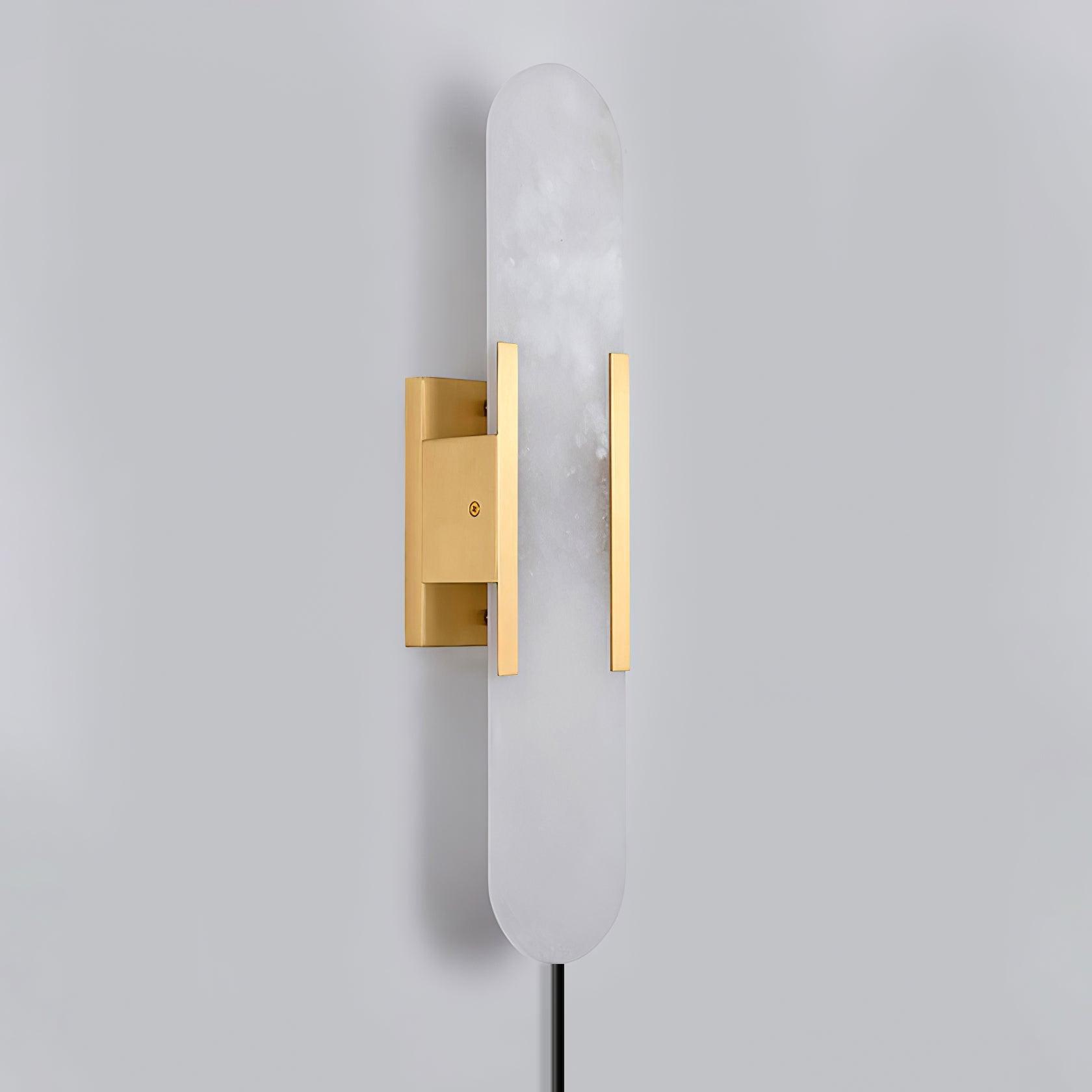 Подовжений настінний світильник Melange Alabaster