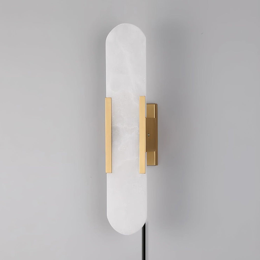 Подовжений настінний світильник Melange Alabaster