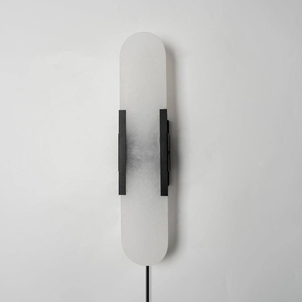 Подовжений настінний світильник Melange Alabaster