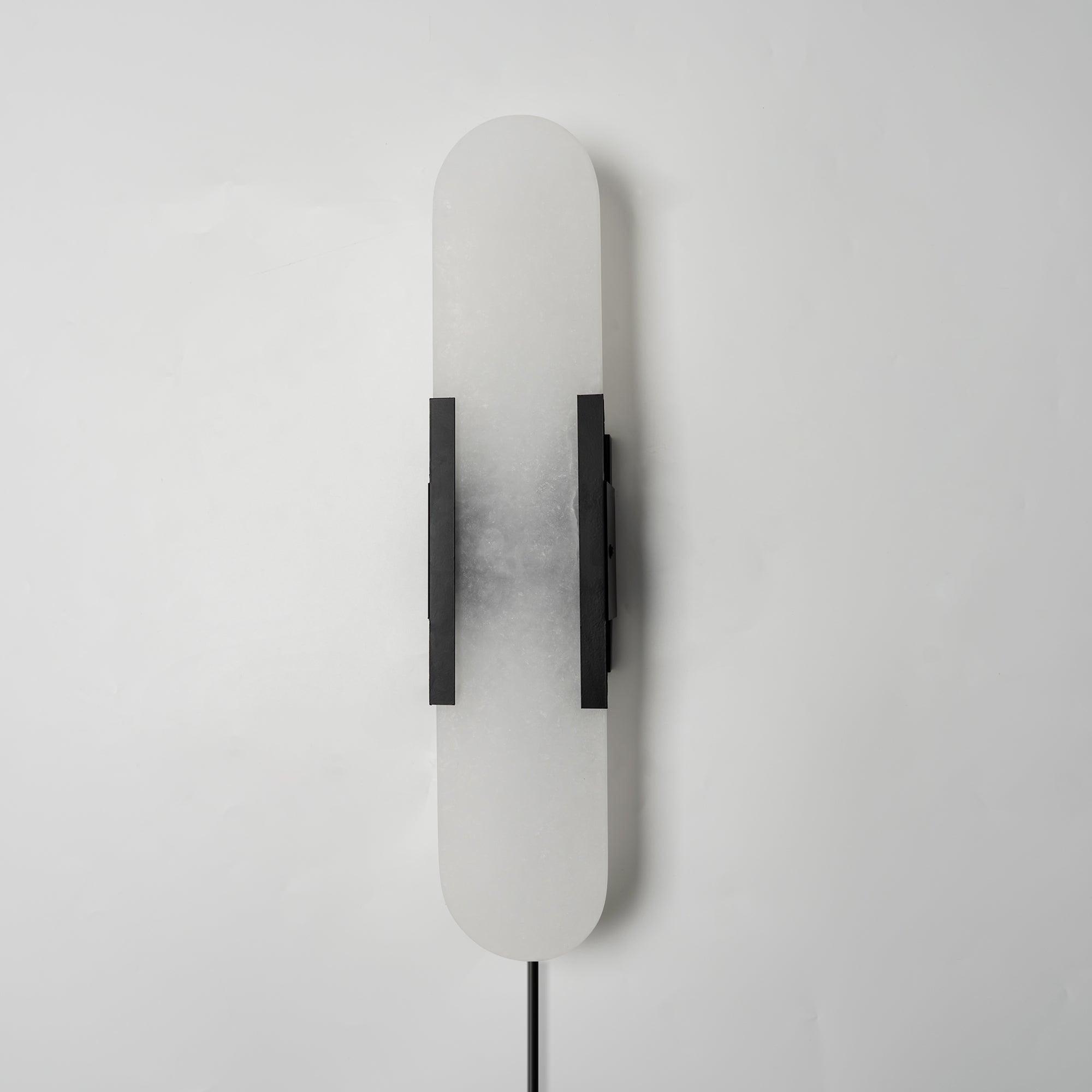 Подовжений настінний світильник Melange Alabaster