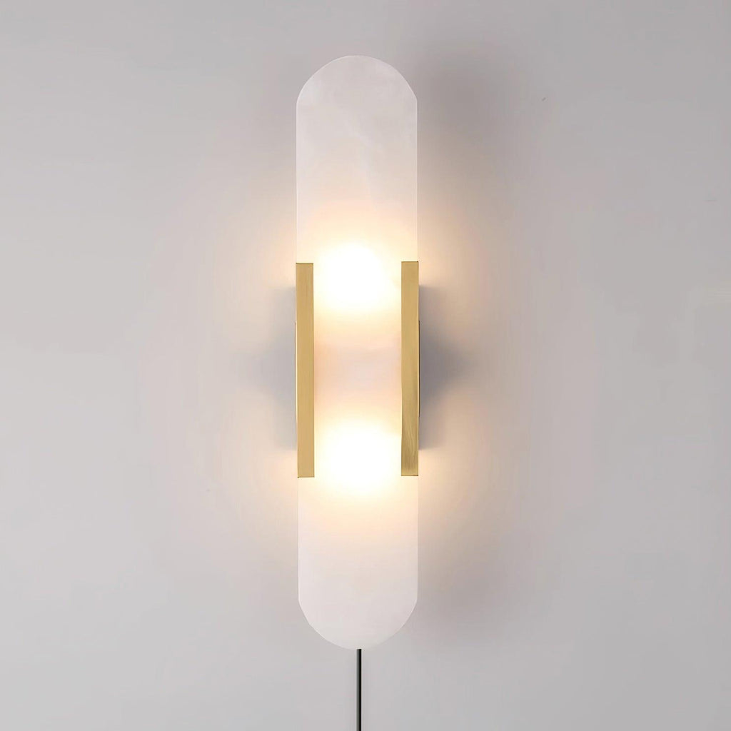 Подовжений настінний світильник Melange Alabaster