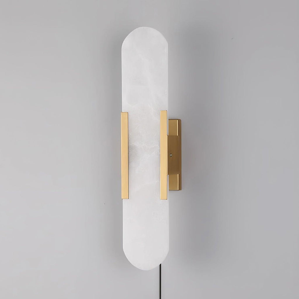 Подовжений настінний світильник Melange Alabaster