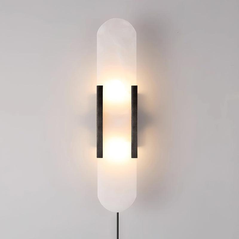 Подовжений настінний світильник Melange Alabaster