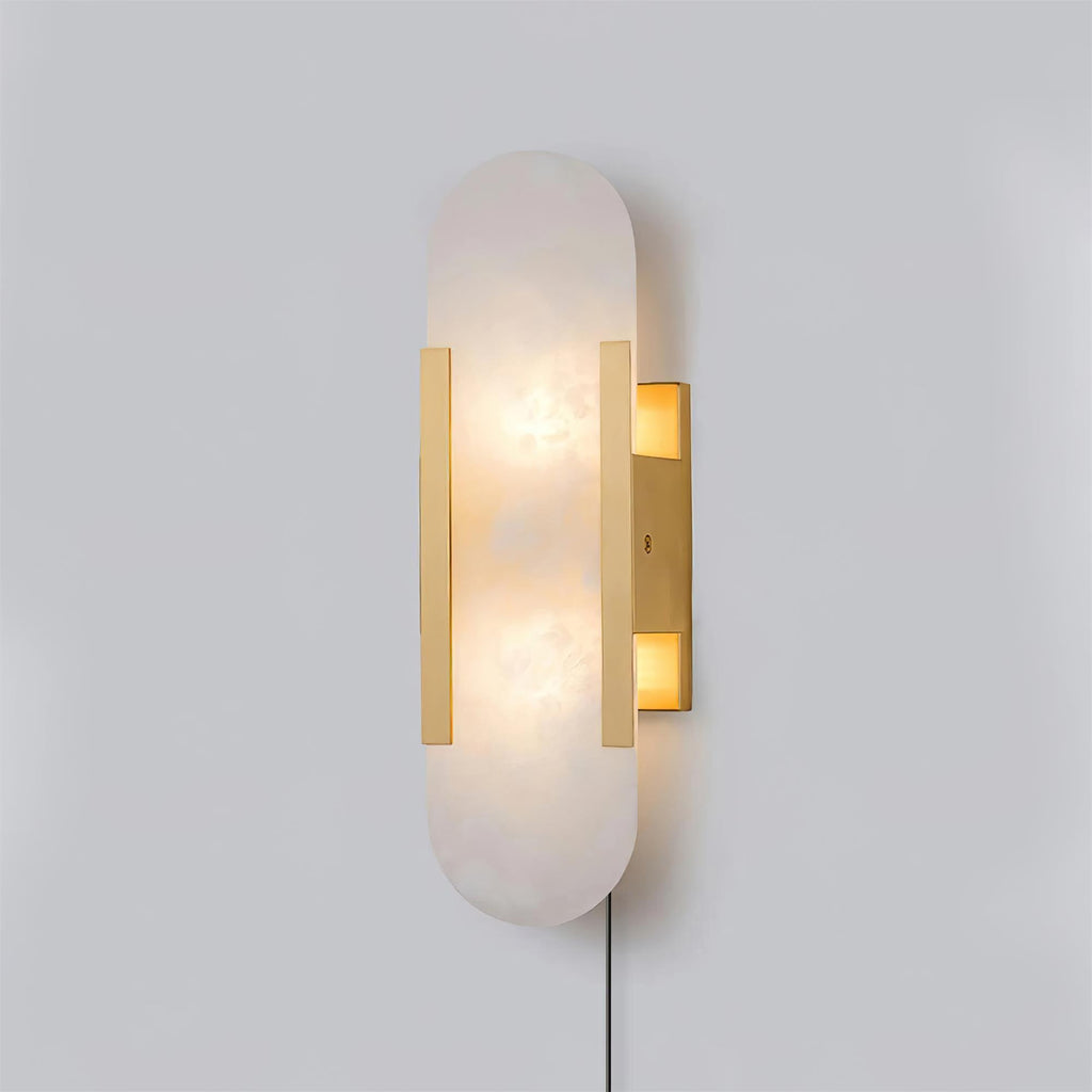 Melange Elongated Plug - in Sconce - DEPRIMO