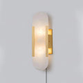 Melange Elongated Plug - in Sconce - DEPRIMO
