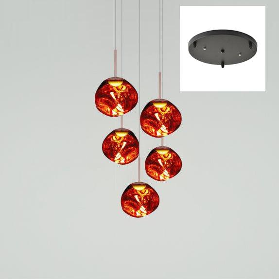 Підвісний світильник Multi Lava Round
