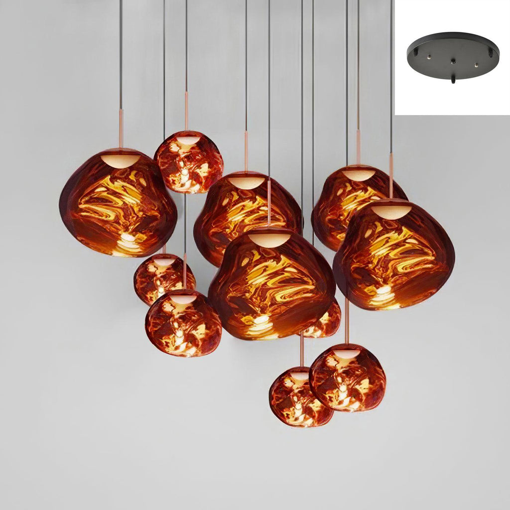 Підвісний світильник Multi Lava Round